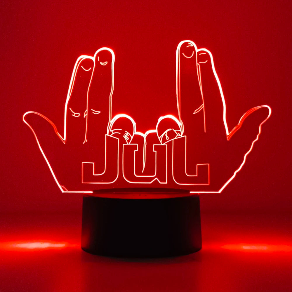 LED Night Light Celebrity JUL